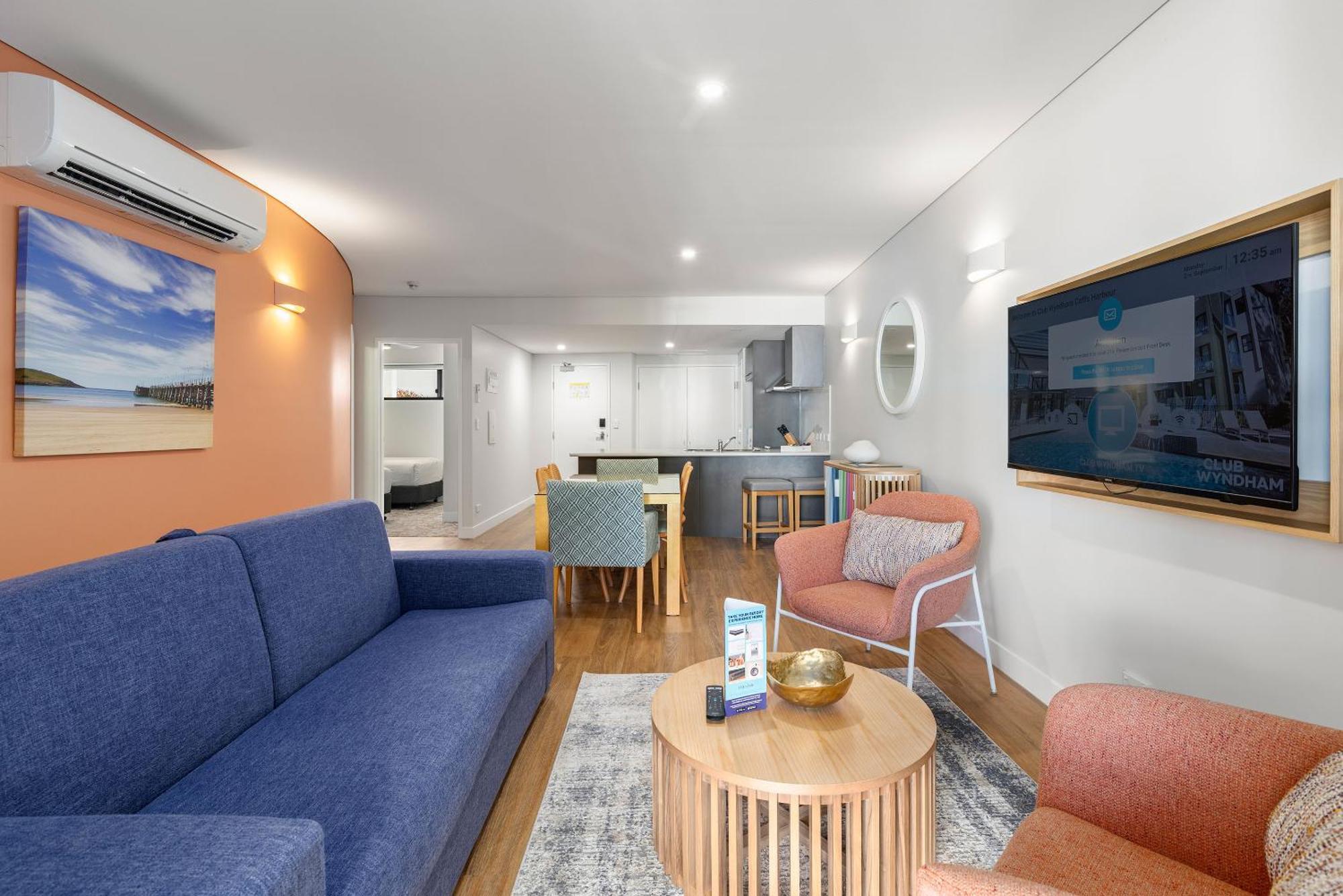 Club Wyndham Coffs Harbour, Trademark Collection By Wyndham Exteriör bild
