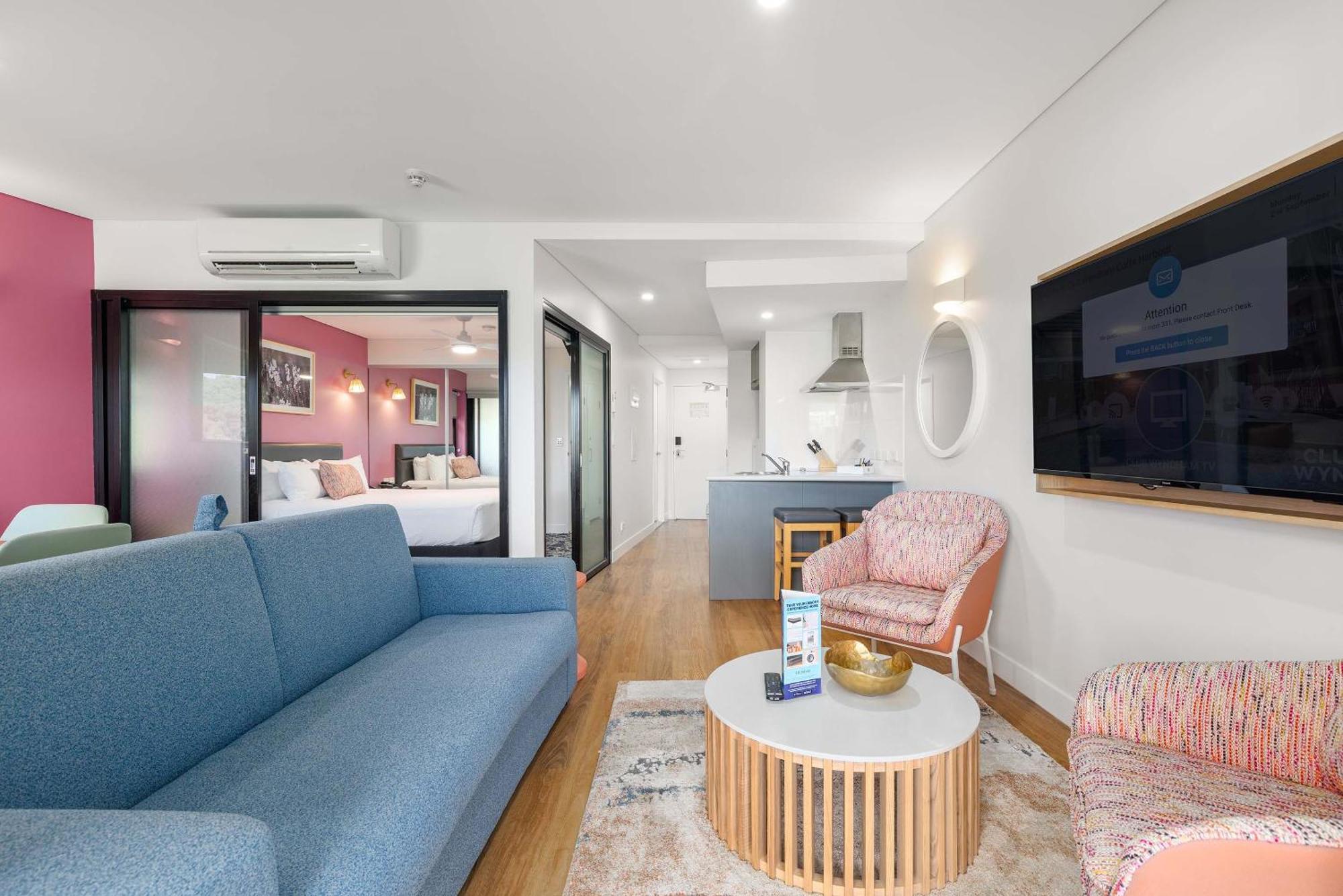 Club Wyndham Coffs Harbour, Trademark Collection By Wyndham Exteriör bild